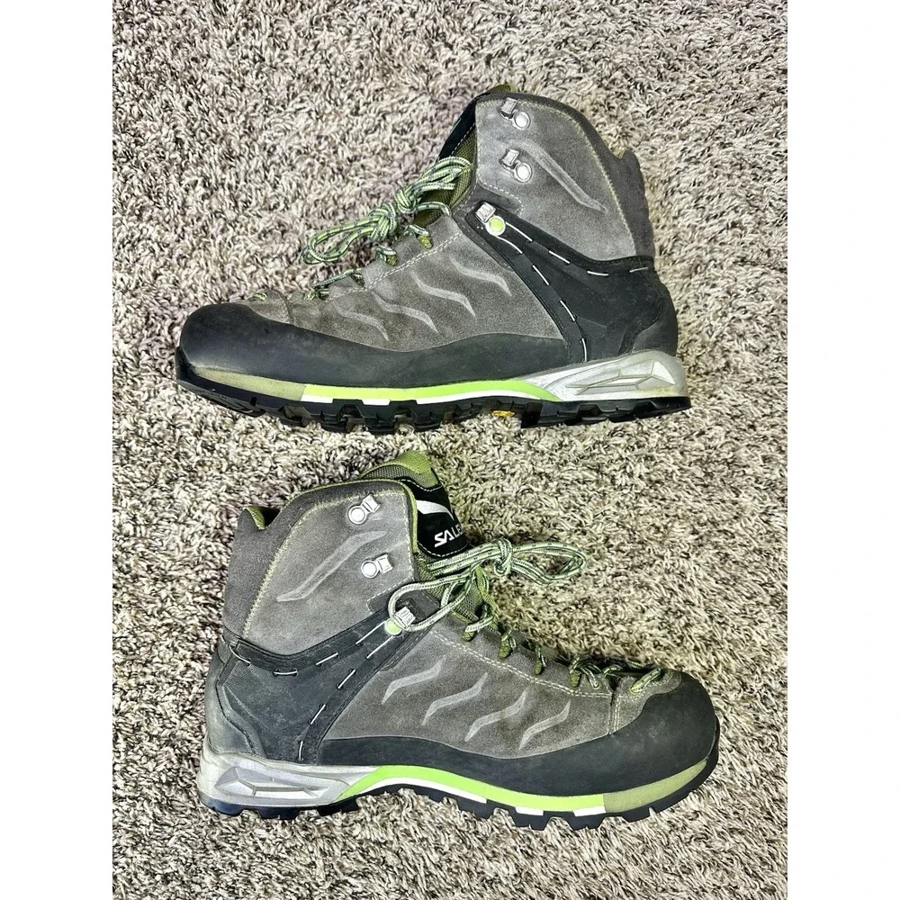 Salewa Mountain Trainer 2 Mid Gore-Tex Hiking Boots Men's Size 10 Trail Outdoor